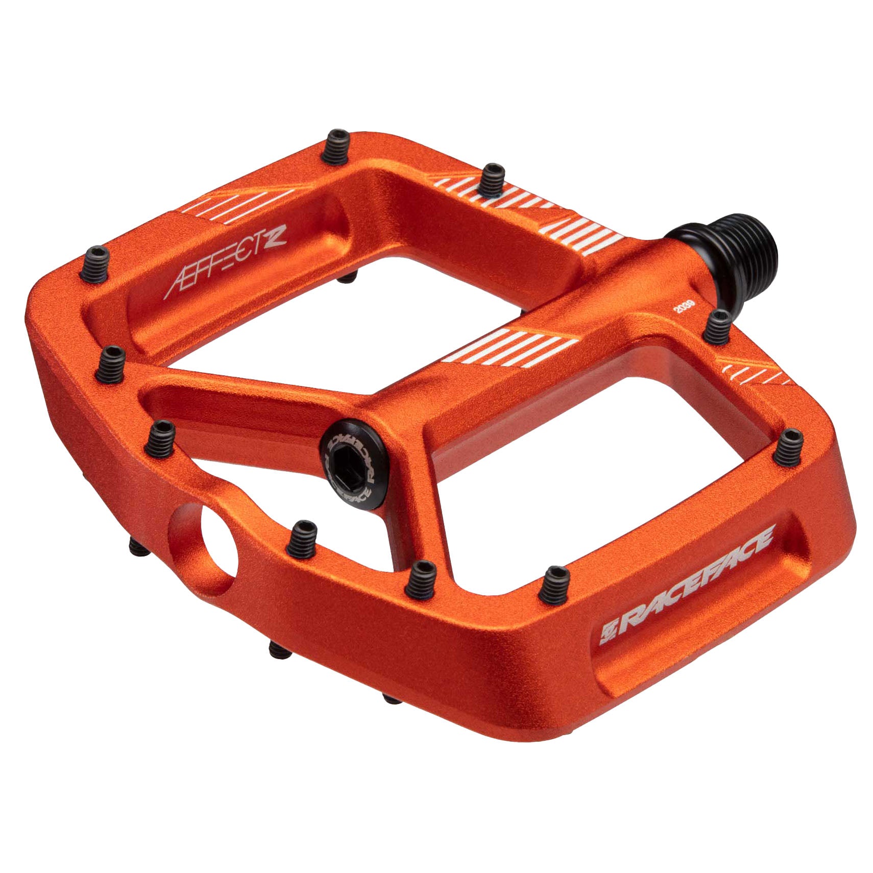 Race Face Aeffect-R Platform Pedals Orange-Goodwynn&#39;sGoodwynn&#39;s