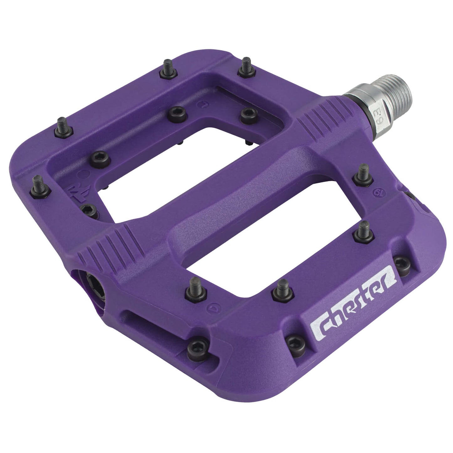 Race Face Chester (2023) Composite Pedals Purple