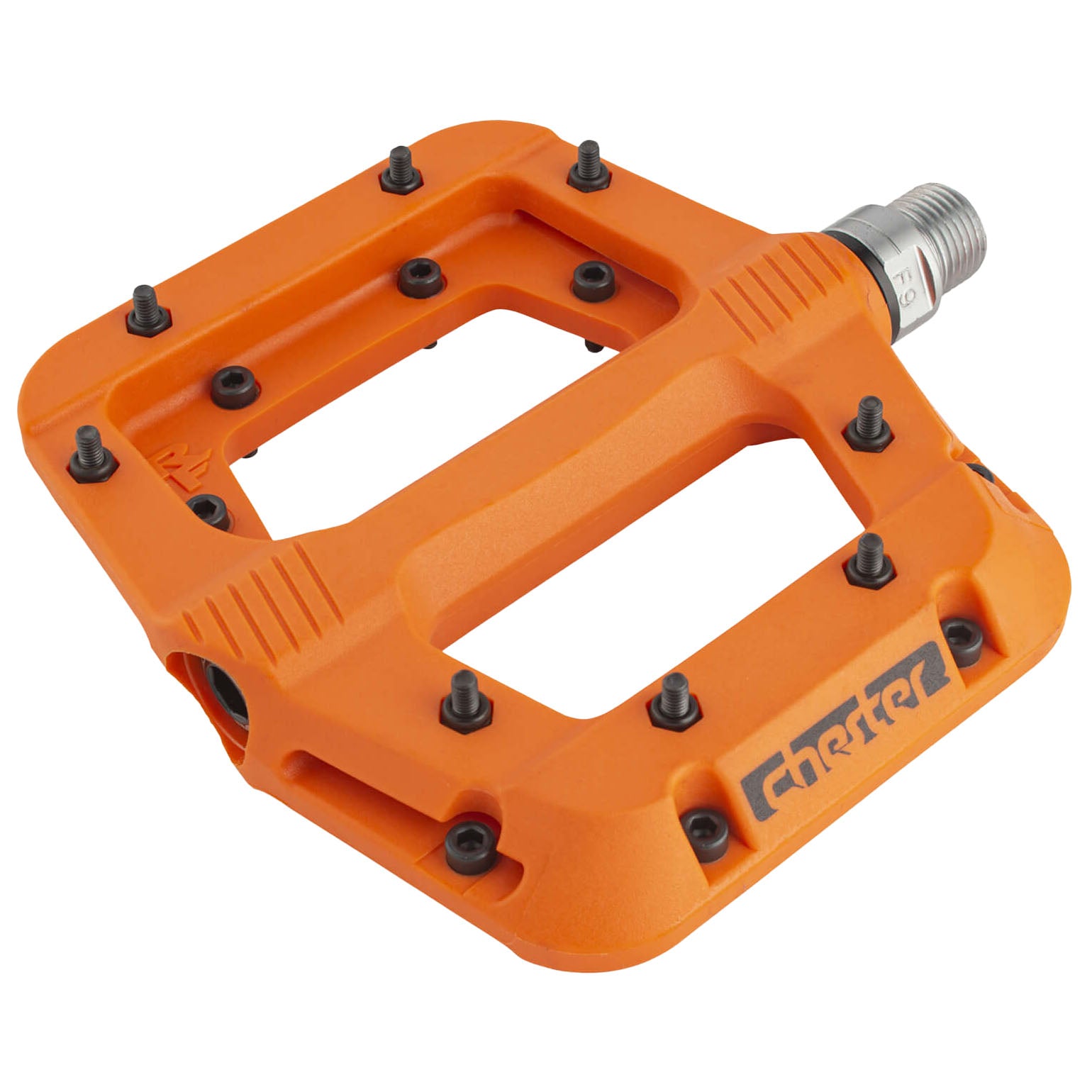 Race Face Chester (2023) Composite Pedals Orange-Goodwynn&#39;sGoodwynn&#39;s