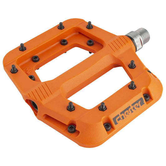 Race Face Chester (2023) Composite Pedals Orange-Goodwynn's