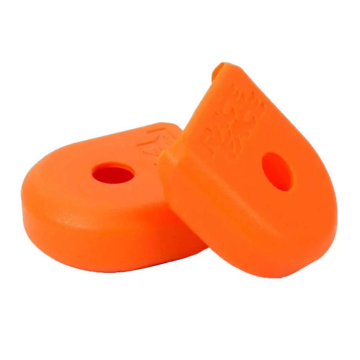 Race Face Small Crank Boots 2-Pack Orange