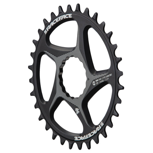 RaceFace Direct Mount Wide Chainring - 32t DM CINCH For Shimano 12-Speed HG+ Compatible Chain BLK-Goodwynn's