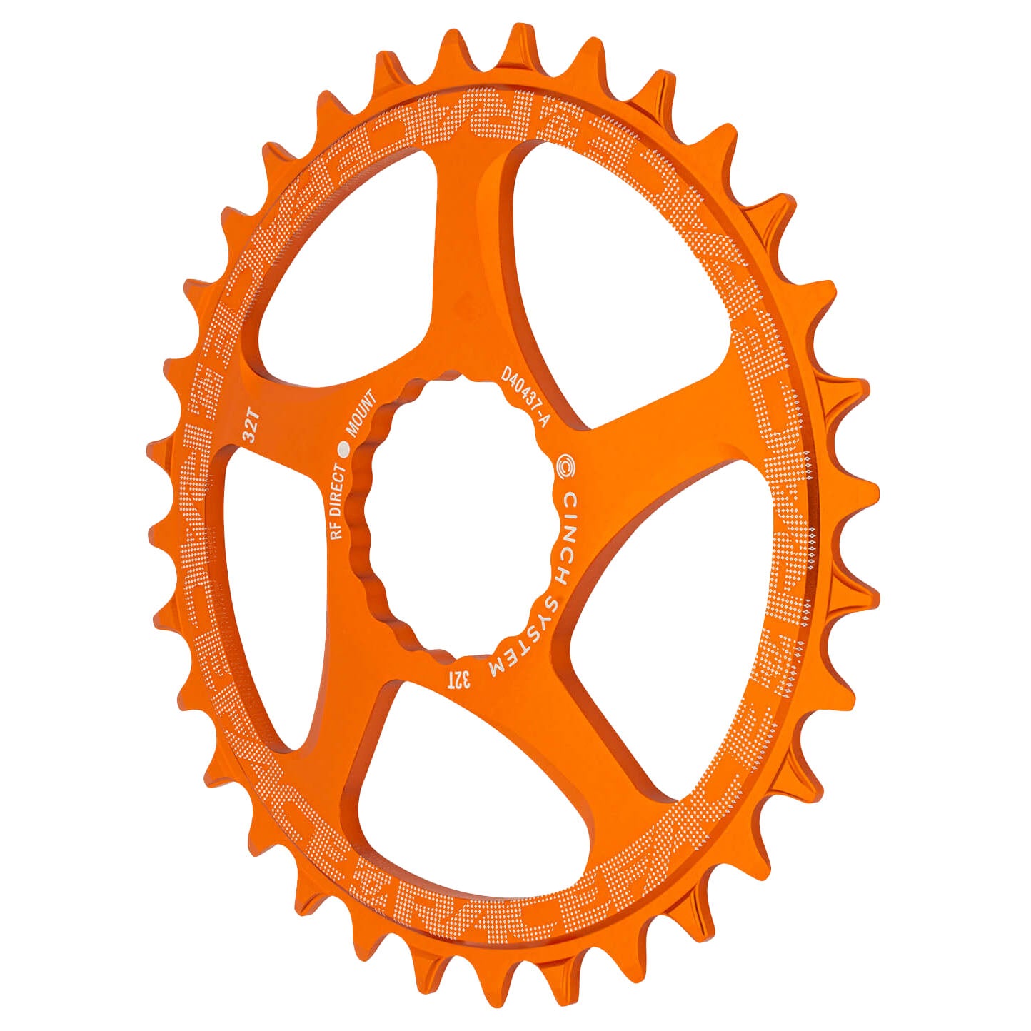 Race Face Cinch Direct Mount Chainring 30T Orange-Goodwynn&#39;sGoodwynn&#39;s