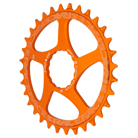 Race Face Cinch Direct Mount Chainring 32T Orange-Goodwynn's