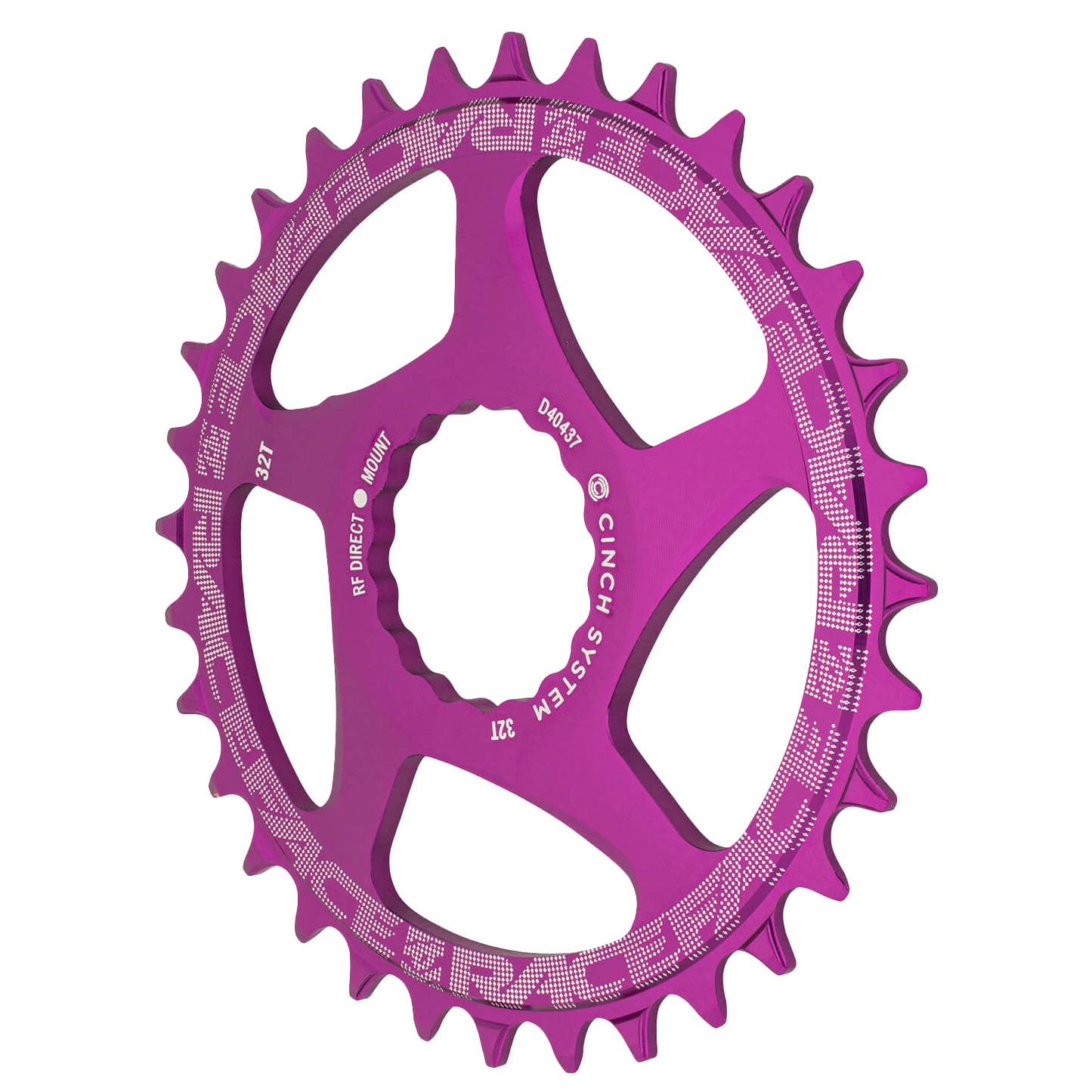 Race Face Cinch Direct Mount Chainring 30T Purple-Goodwynn&#39;sGoodwynn&#39;s