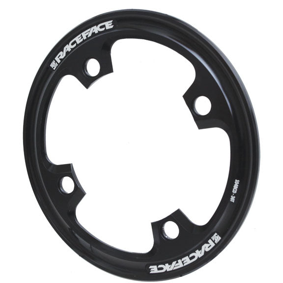 RaceFace Light Weight Regular Bash Guard: 104mm BCD 36t Black