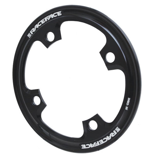 RaceFace Light Weight Regular Bash Guard: 104mm BCD 36t Black-Goodwynn's