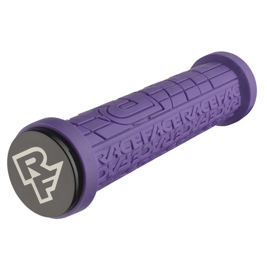 Race Face Grippler Lock-On Grips 30mm Purple-Goodwynn's