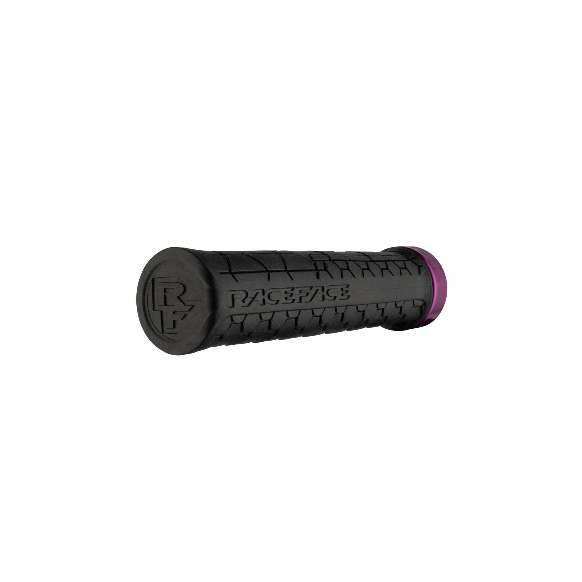 Race Face Getta Grip Lock-On Grips 30mm Black/Purple-Goodwynn&#39;sGoodwynn&#39;s