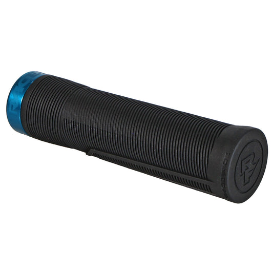 RaceFace Chester Grips - Lock-On Black/Turquoise 31mm-Goodwynn's