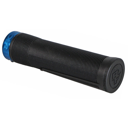 RaceFace Chester Grips - Lock-On Black/Blue 34mm-Goodwynn's