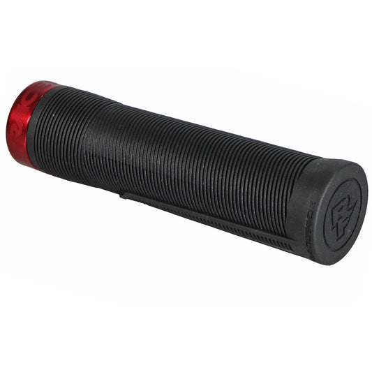 RaceFace Chester Grips - Lock-On Black/Red 31mm-Goodwynn's