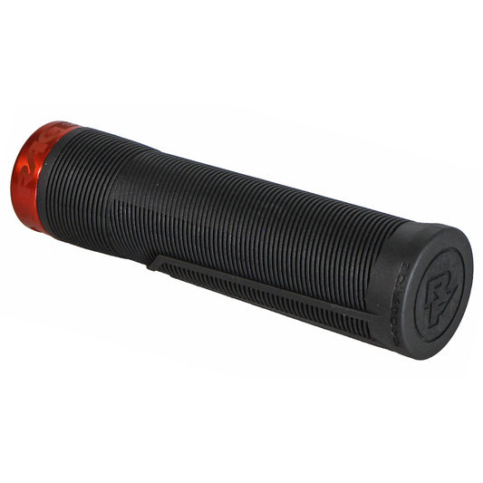 RaceFace Chester Grips - Lock-On Black/Orange 31mm-Goodwynn's