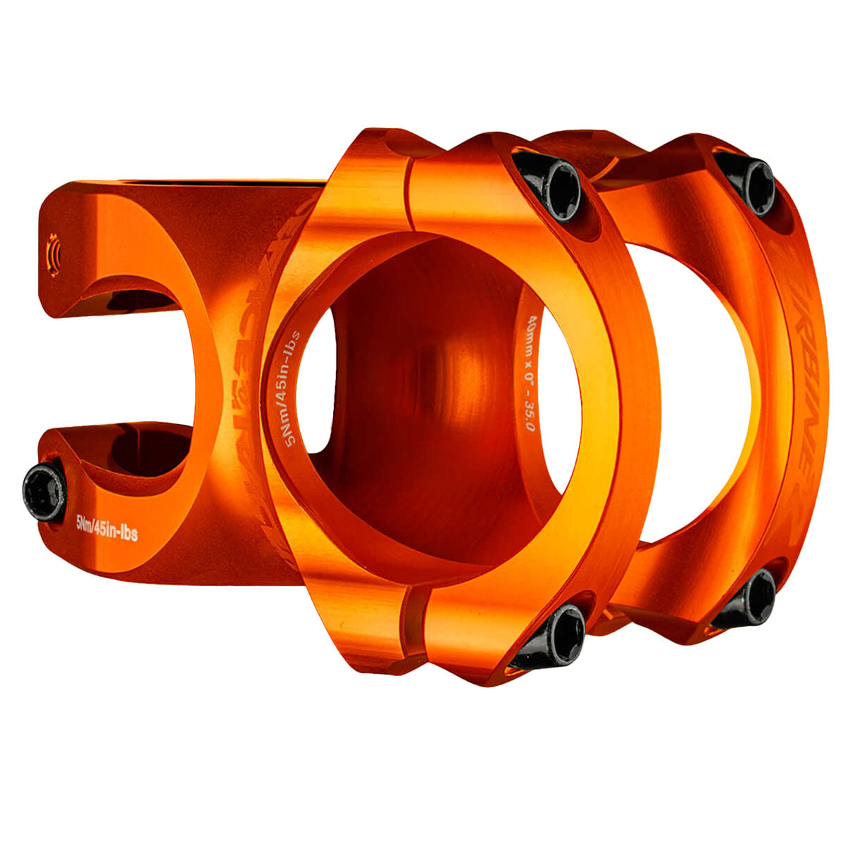 Race Face Turbine-R Stem (35.0) 0d x 40mm Orange-Goodwynn&#39;sGoodwynn&#39;s