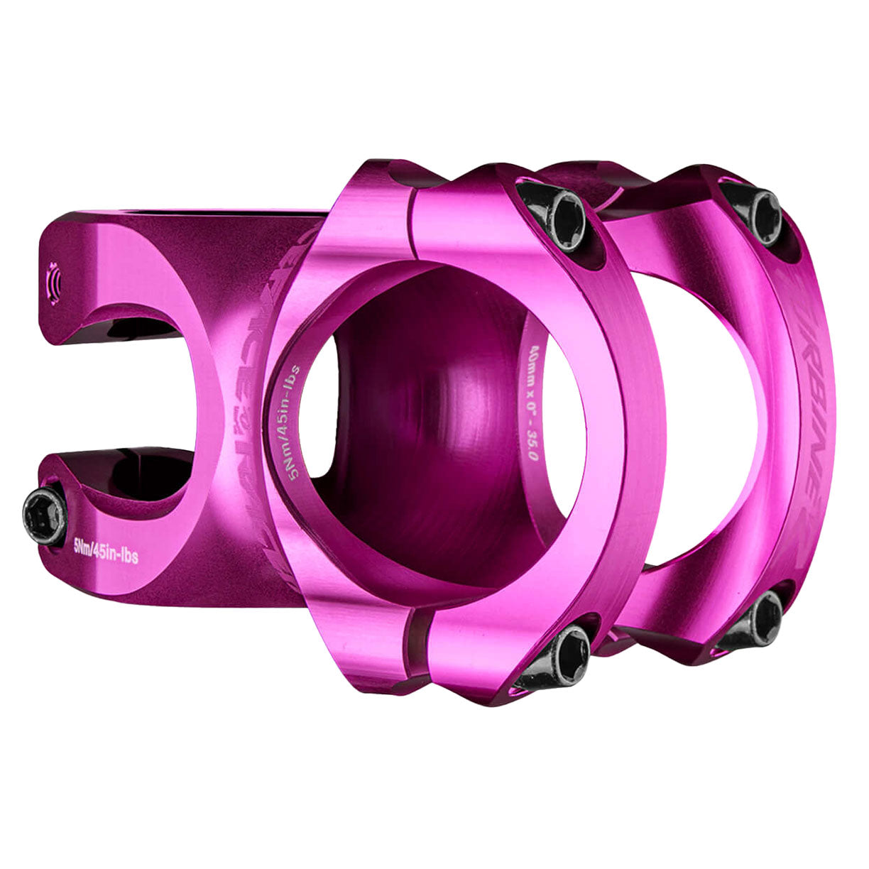 Race Face Turbine-R Stem (35.0) 0d x 32mm Purple-Goodwynn&#39;sGoodwynn&#39;s