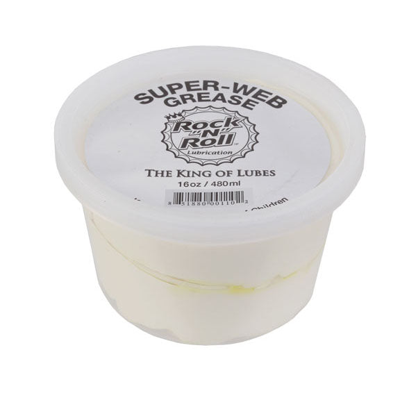 Rock-N-Roll Super-Web Grease 16oz (1lb) Tub-Goodwynn&#39;sGoodwynn&#39;s