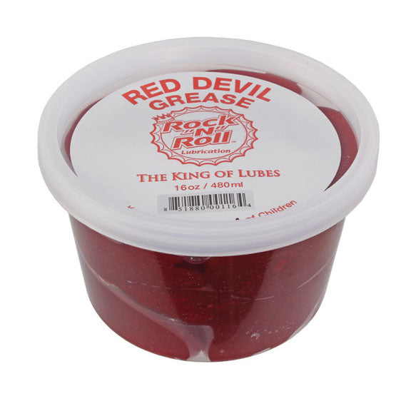 Rock-N-Roll Red Devil All Purpose Grease 16oz Tub-Goodwynn&#39;sGoodwynn&#39;s