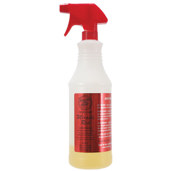 Rock-N-Roll Miracle Red Bio-Cleaner/Degreaser 32oz Trigger Spray-Goodwynn&#39;sGoodwynn&#39;s