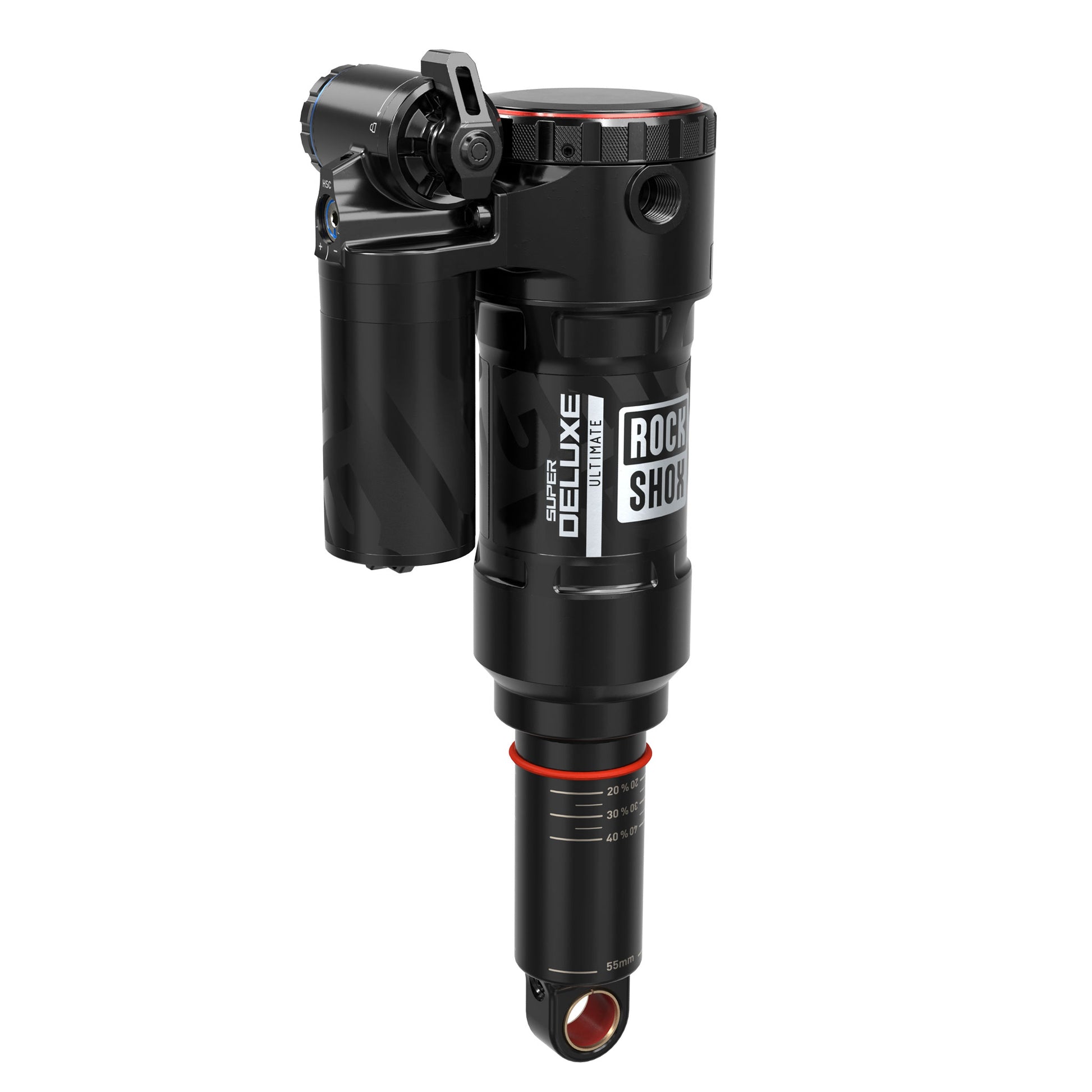 RockShox SuperDlx Ultimt RC2T Shock (185x47.5mm) Trunnion-Goodwynn&#39;sGoodwynn&#39;s