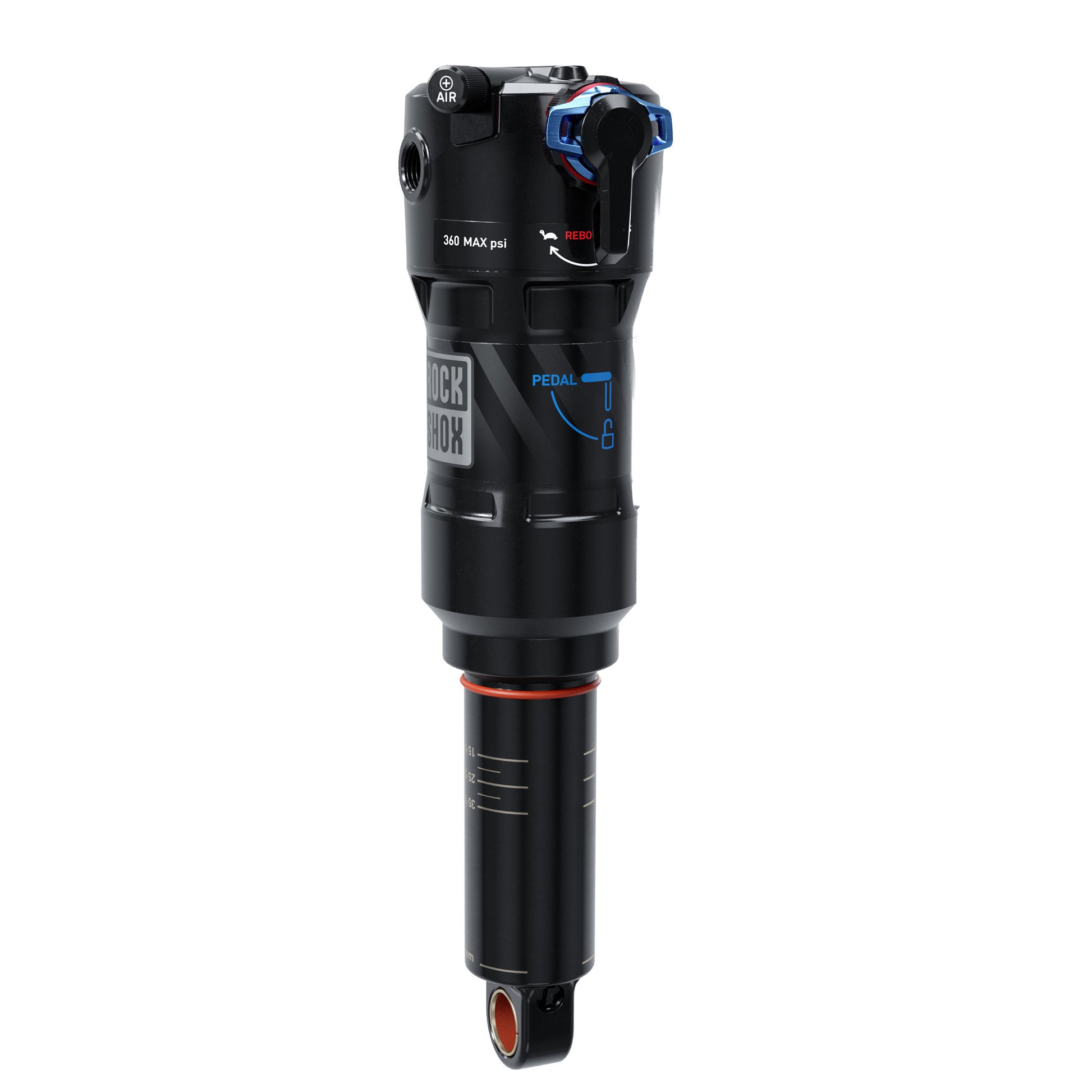 RockShox Deluxe Ultimate RCT Shock (205x57.5mm) Trunnion-Goodwynn&#39;sGoodwynn&#39;s