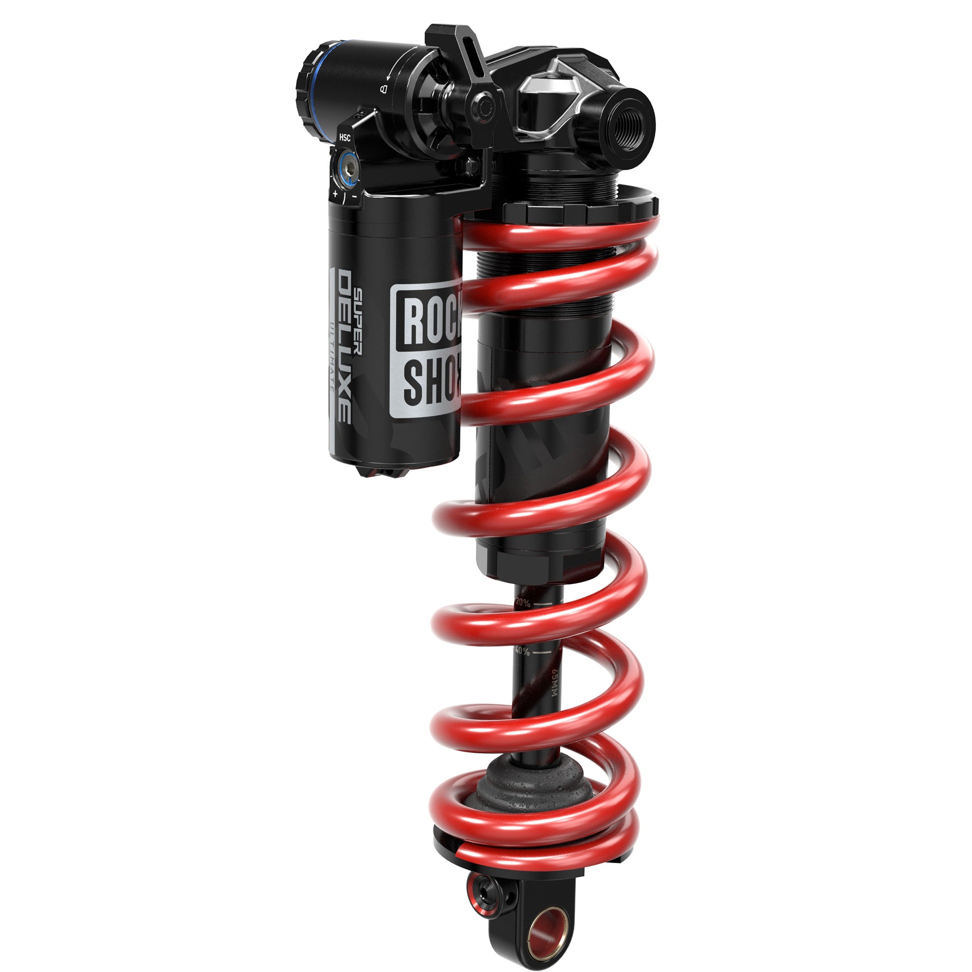 RockShox SuperDlx Ult Coil RC2T Shock (165x45mm) Trunnion  >-Goodwynn&#39;sGoodwynn&#39;s