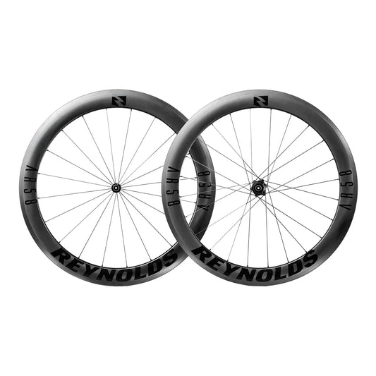 Reynolds AR58 700c Road Tubeless Rim Brake Wheel Set Gray-Goodwynn's