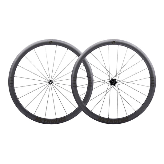 Reynolds AR41 700c Road Tubeless Rim Brake Wheel Set Gray-Goodwynn's