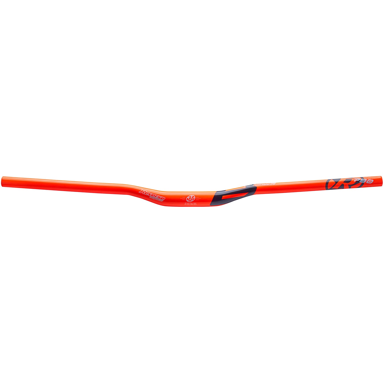 Reverse Base Riser Bar (31.8) 18mm/790mm Neon Orange-Goodwynn&#39;sGoodwynn&#39;s