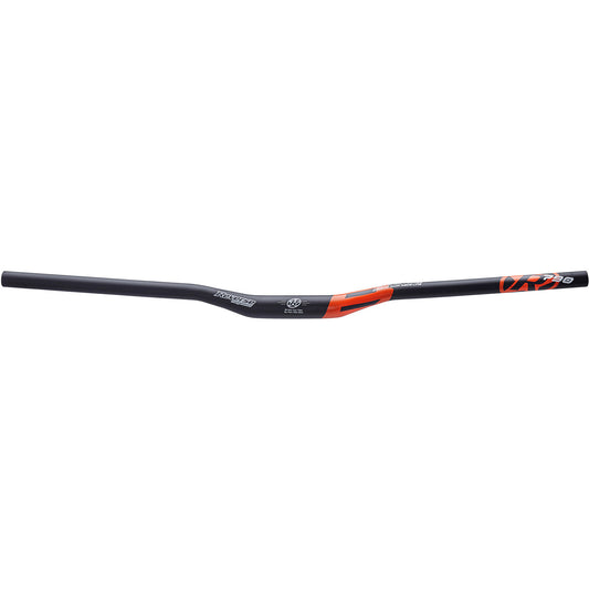 Reverse Base Riser Bar (31.8) 18mm/790mm Black/Fox Orng-Goodwynn's