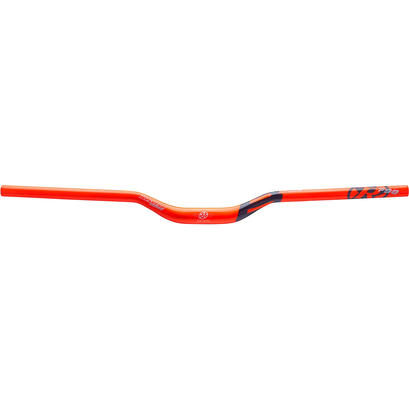 Reverse Base Riser Bar (31.8) 35mm/790mm Neon Orange-Goodwynn&#39;sGoodwynn&#39;s