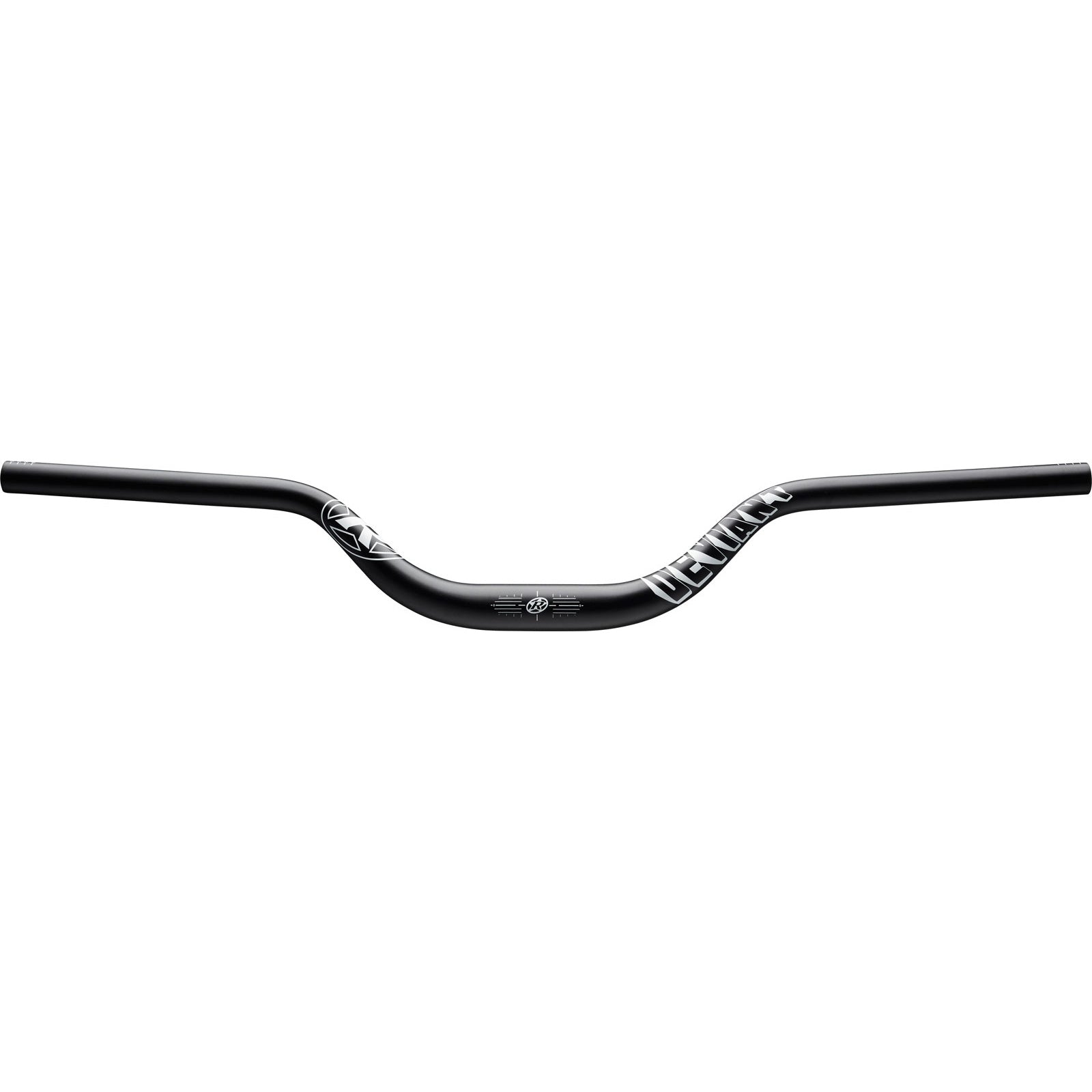 Reverse Deviant Riser Bar (31.8) 76mm/730mm Black/White-Goodwynn&#39;sGoodwynn&#39;s