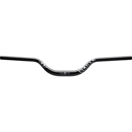 Reverse Deviant Riser Bar (31.8) 76mm/730mm Black/White-Goodwynn's