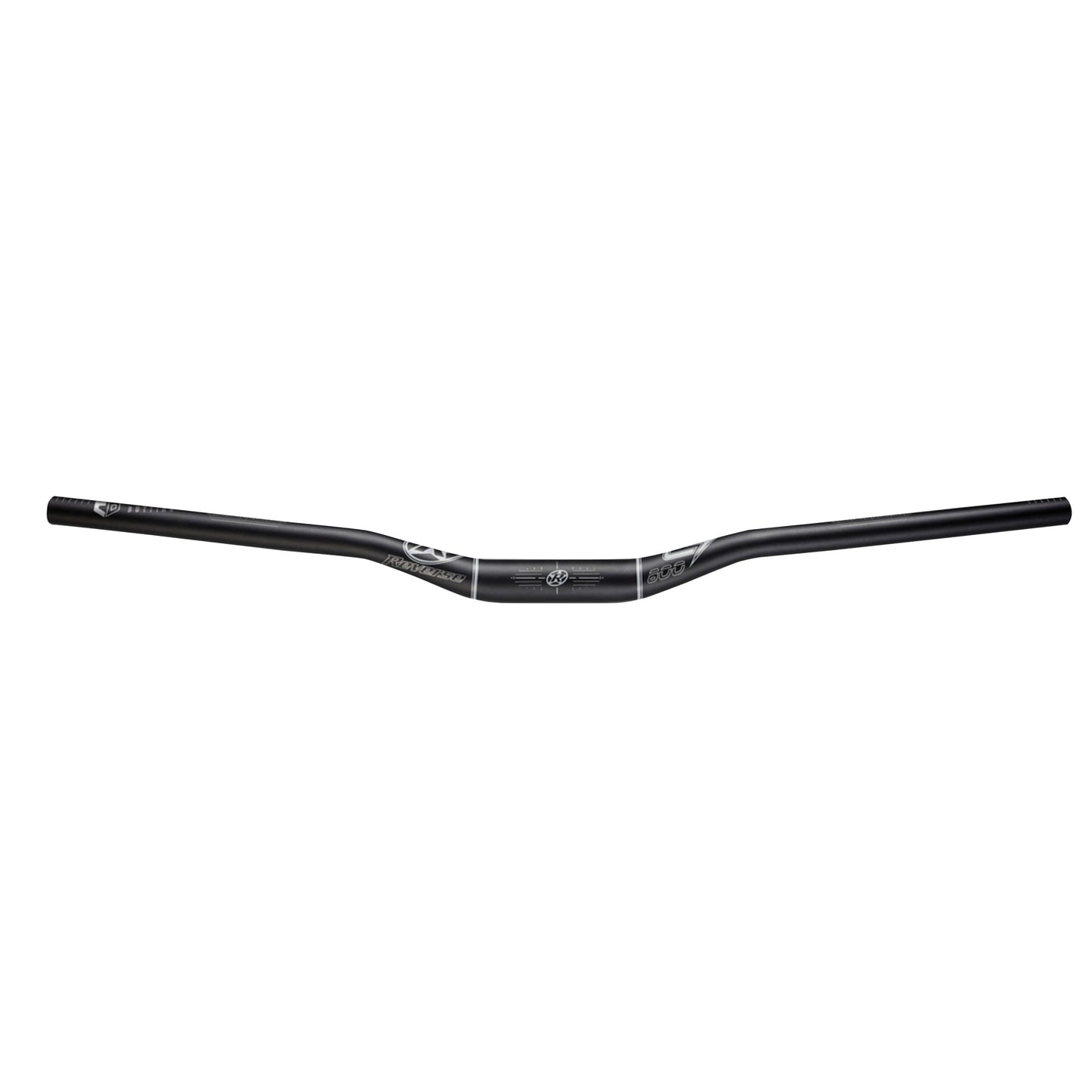 Reverse E-Element Riser Bar (31.8) 25mm/800mm Black/Gray