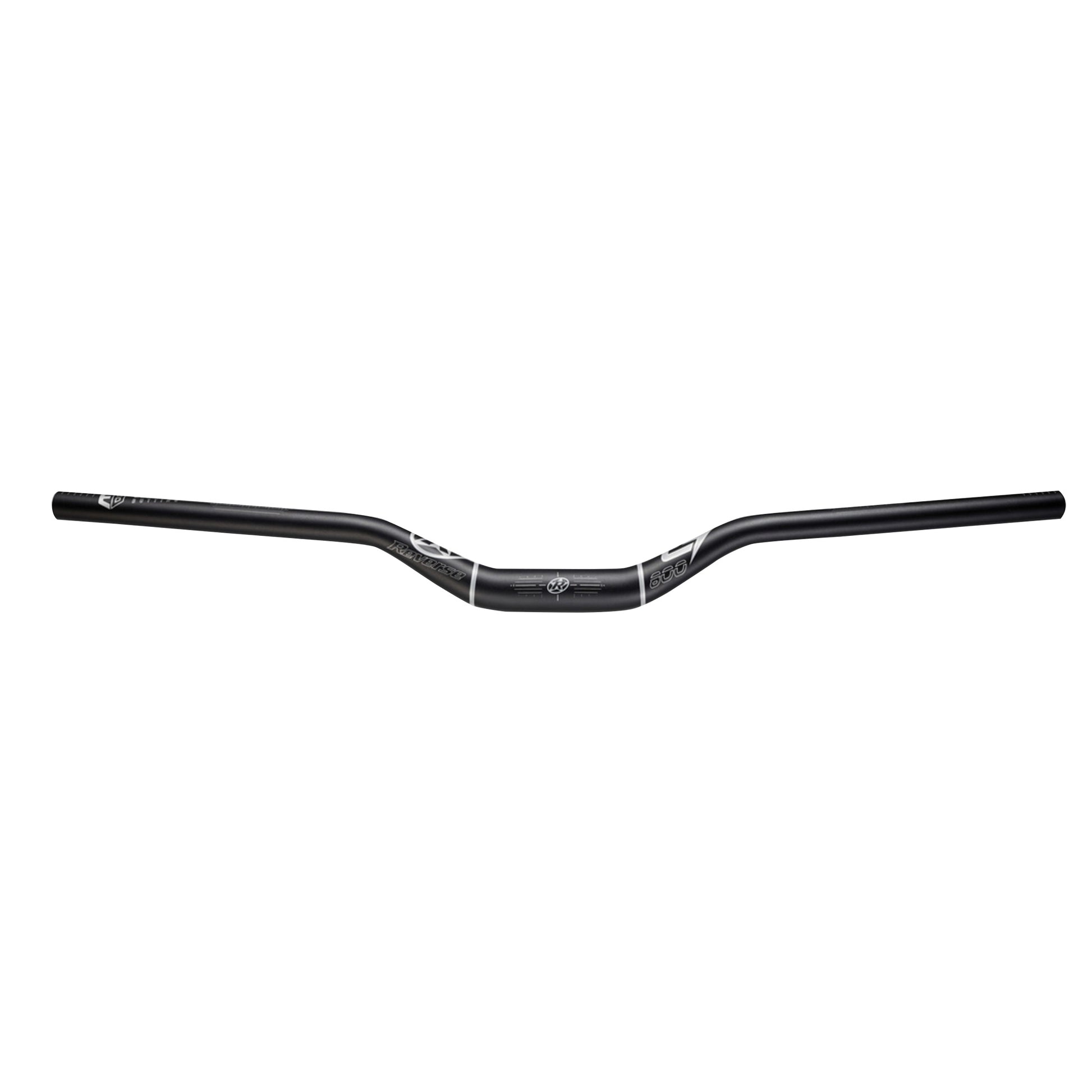 Reverse E-Element Riser Bar (31.8) 40mm/800mm Black/Gray-Goodwynn&#39;sGoodwynn&#39;s