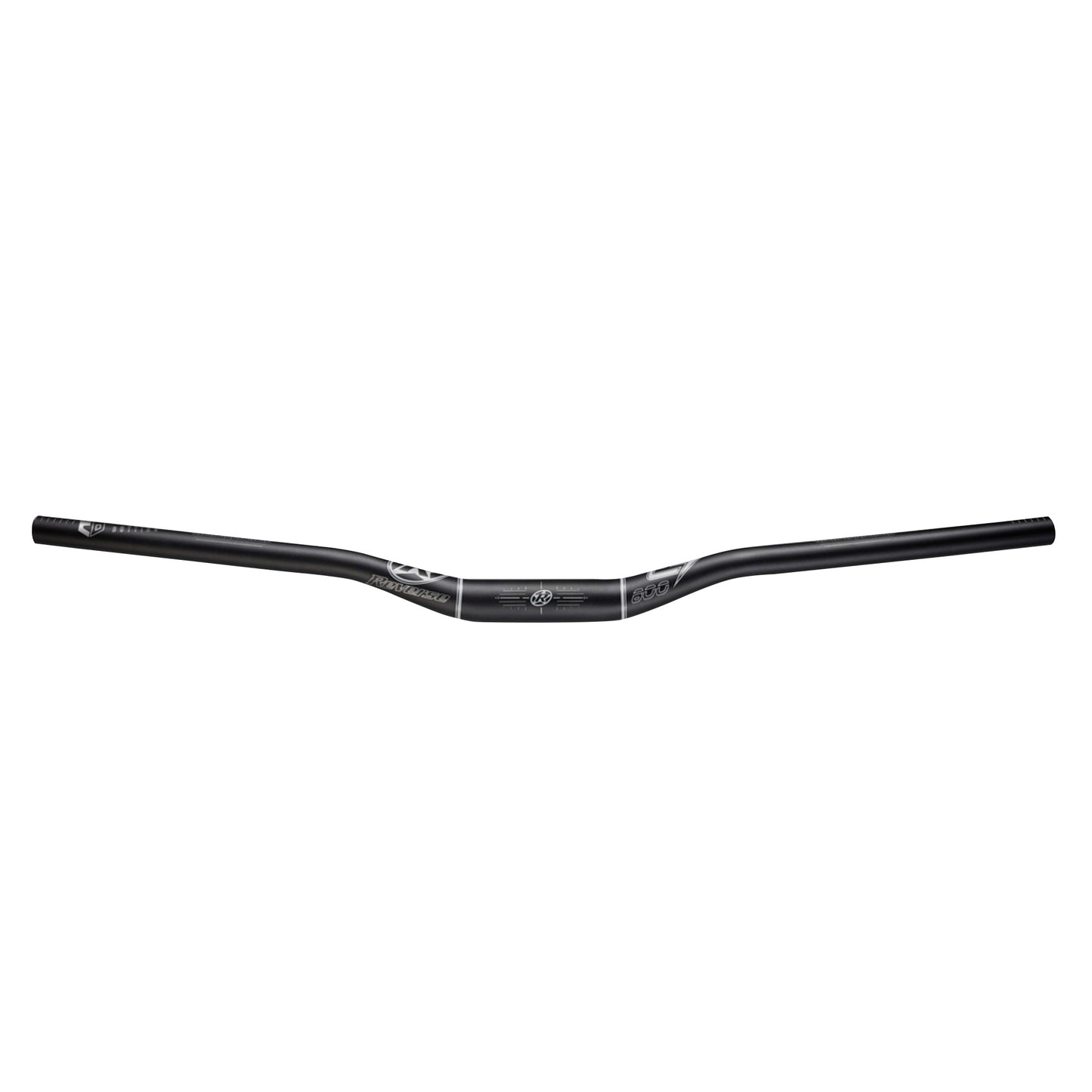 Reverse E-Element Riser Bar (35.0) 25mm/800mm Black/Gray