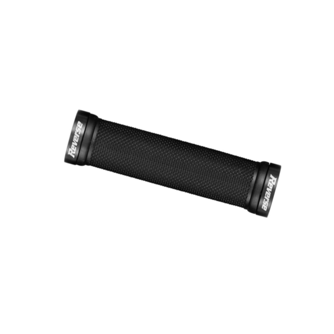 Reverse Classic Thin Lock-On Grips 28mm Black/Black