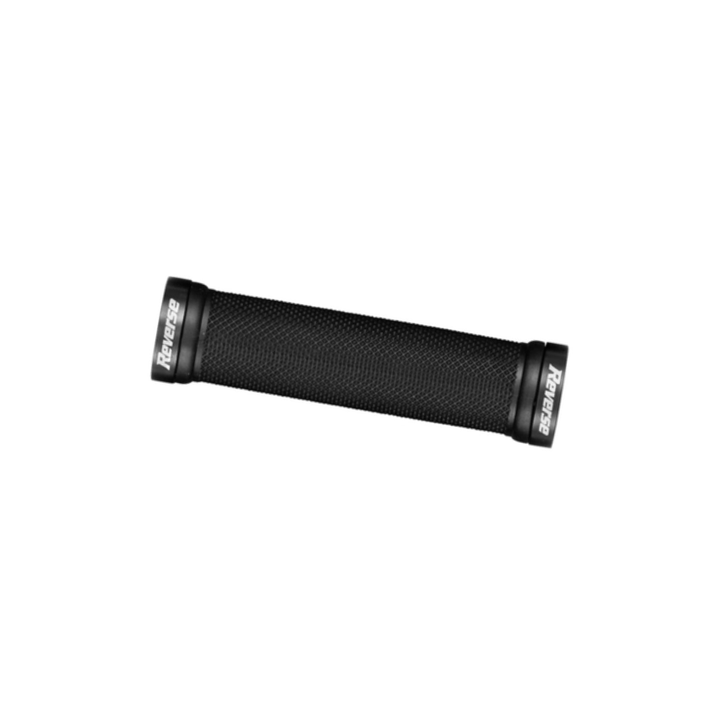 Reverse Classic Thick Lock-On Grips 31mm Black/Black-Goodwynn&#39;sGoodwynn&#39;s