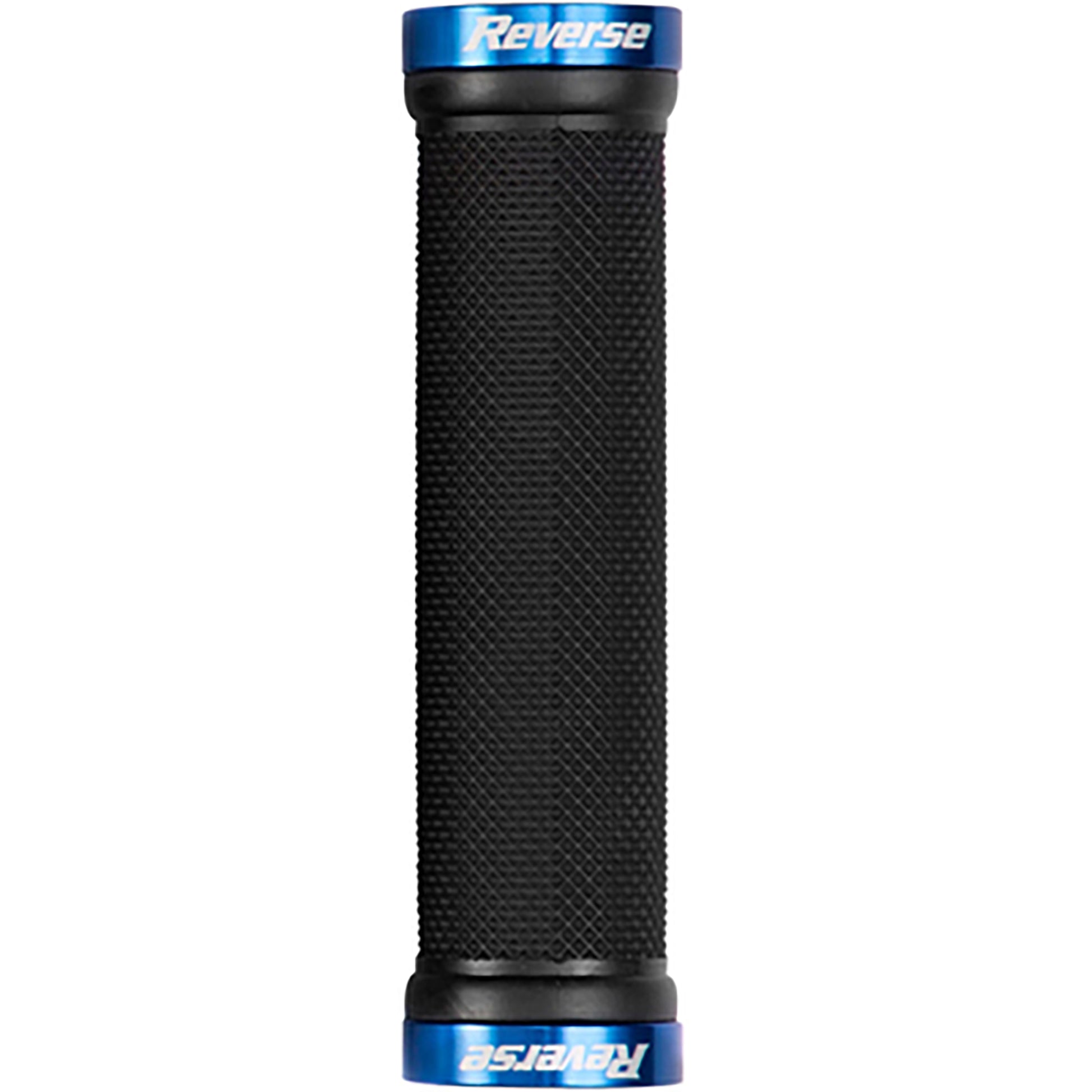 Reverse Classic Thin Lock-On Grips 28mm Black/Blue-Goodwynn&#39;sGoodwynn&#39;s