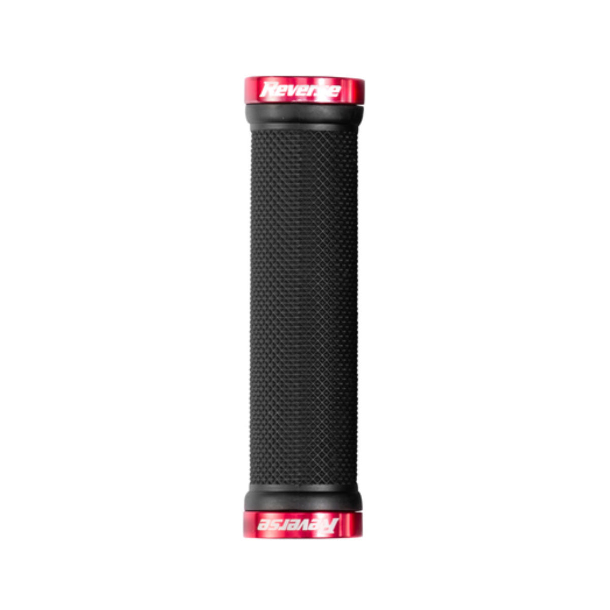 Reverse Classic Thick Lock-On Grips 31mm Black/Red-Goodwynn&#39;sGoodwynn&#39;s