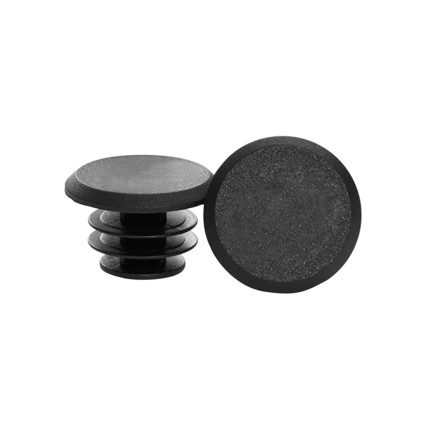 Reverse Bar End Plugs Pair Black