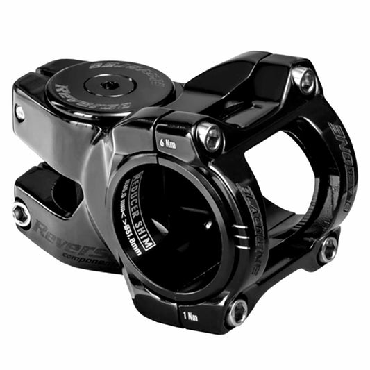 Reverse Black One D-2 Ti Stem (31.8/35.0) 35mm Black/Black-Goodwynn's