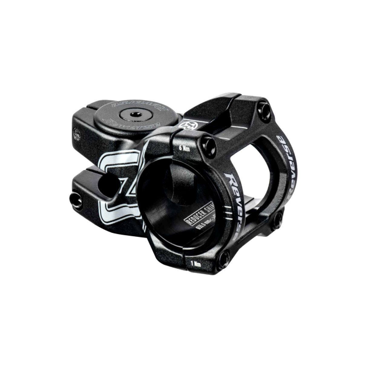 Reverse E-Black One D-2 Stem (31.8/35.0) 35mm Black