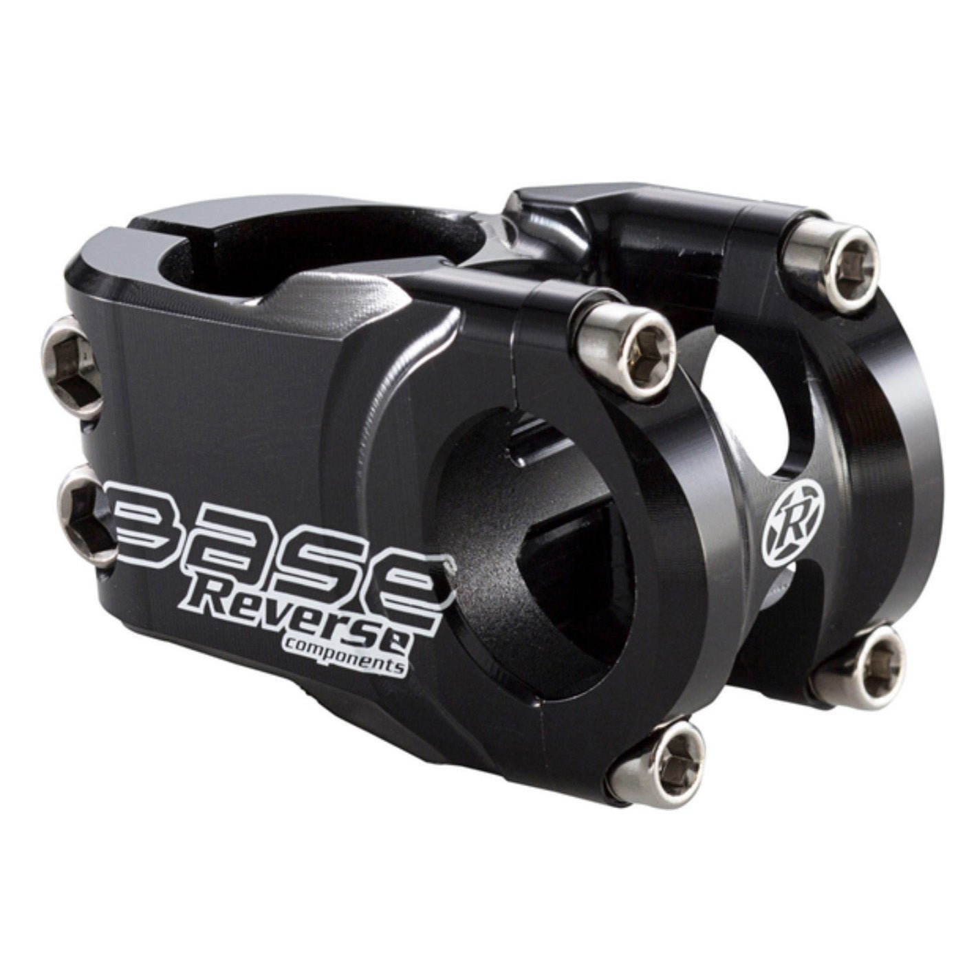 Reverse Base Stem (25.4) 40mm Black