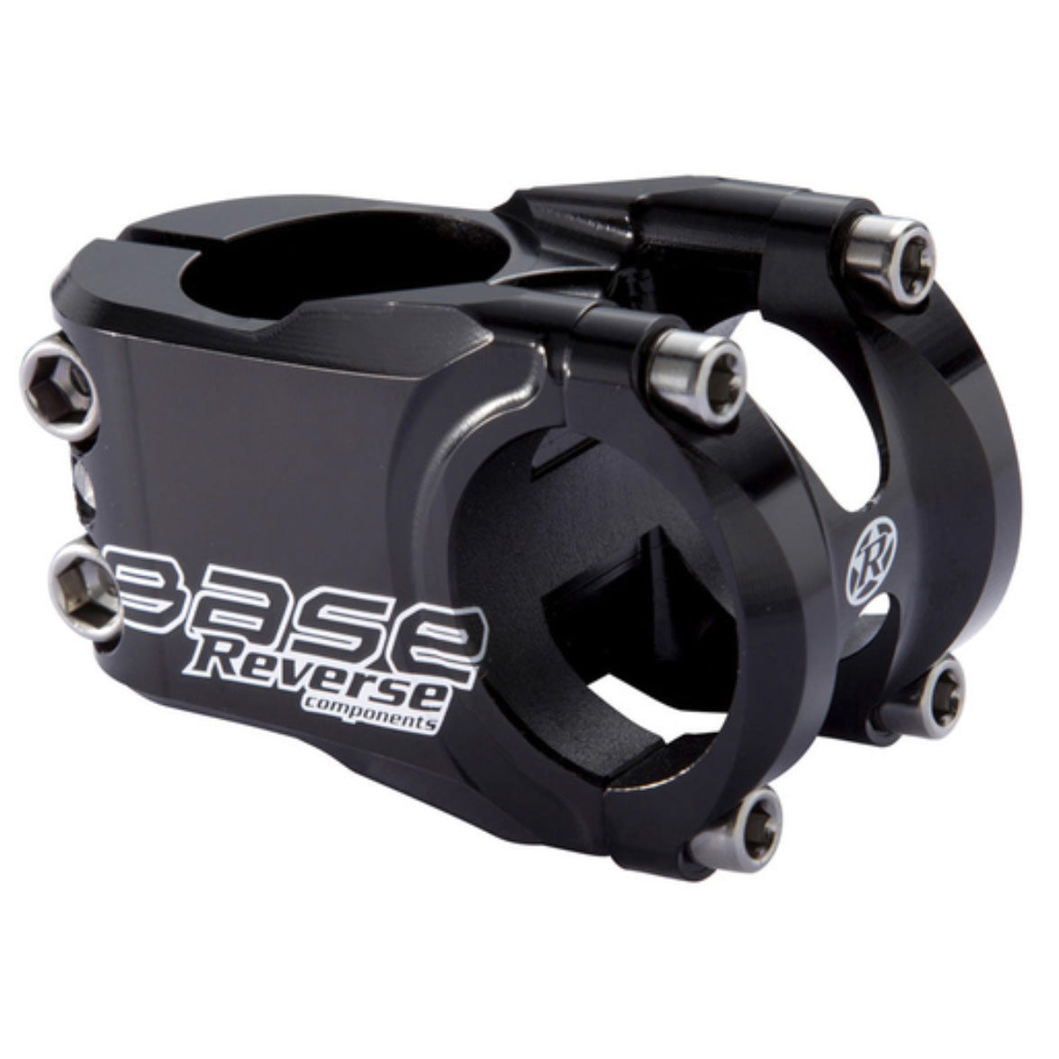 Reverse Base Stem (31.8) 40mm Black-Goodwynn&#39;sGoodwynn&#39;s