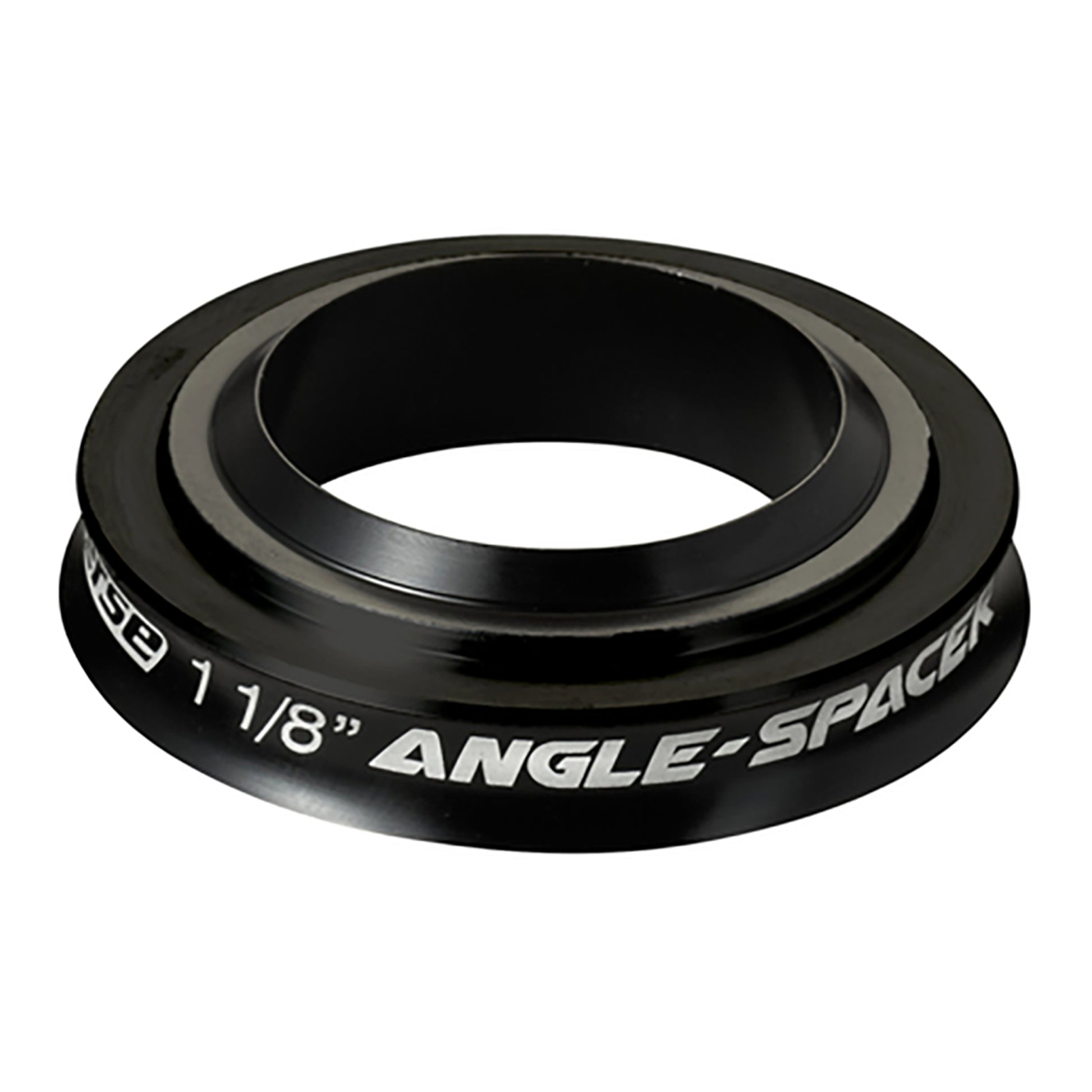 Reverse Angle Spacer 1-1/8" Black-Goodwynn&#39;sGoodwynn&#39;s