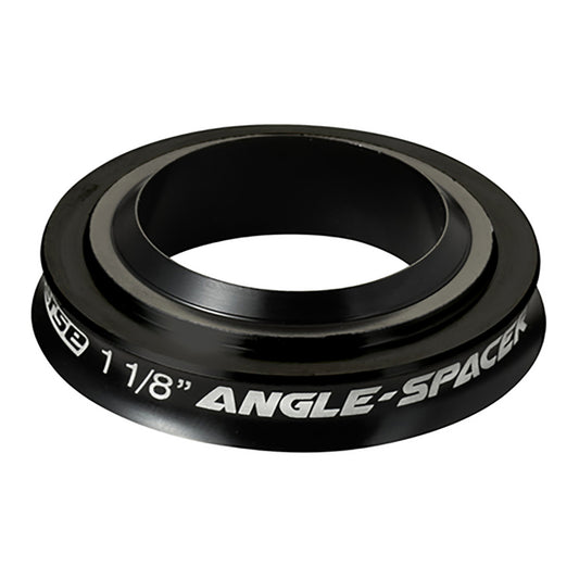 Reverse Angle Spacer 1-1/8" Black-Goodwynn's