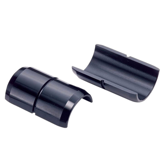 Reverse Bar/Stem Adapter 31.8mm to 25.4mm Black-Goodwynn's