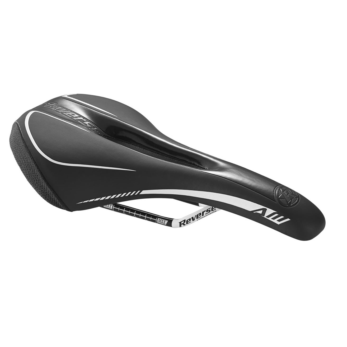 Reverse AM Ergo Saddle Black/White-Goodwynn&#39;sGoodwynn&#39;s