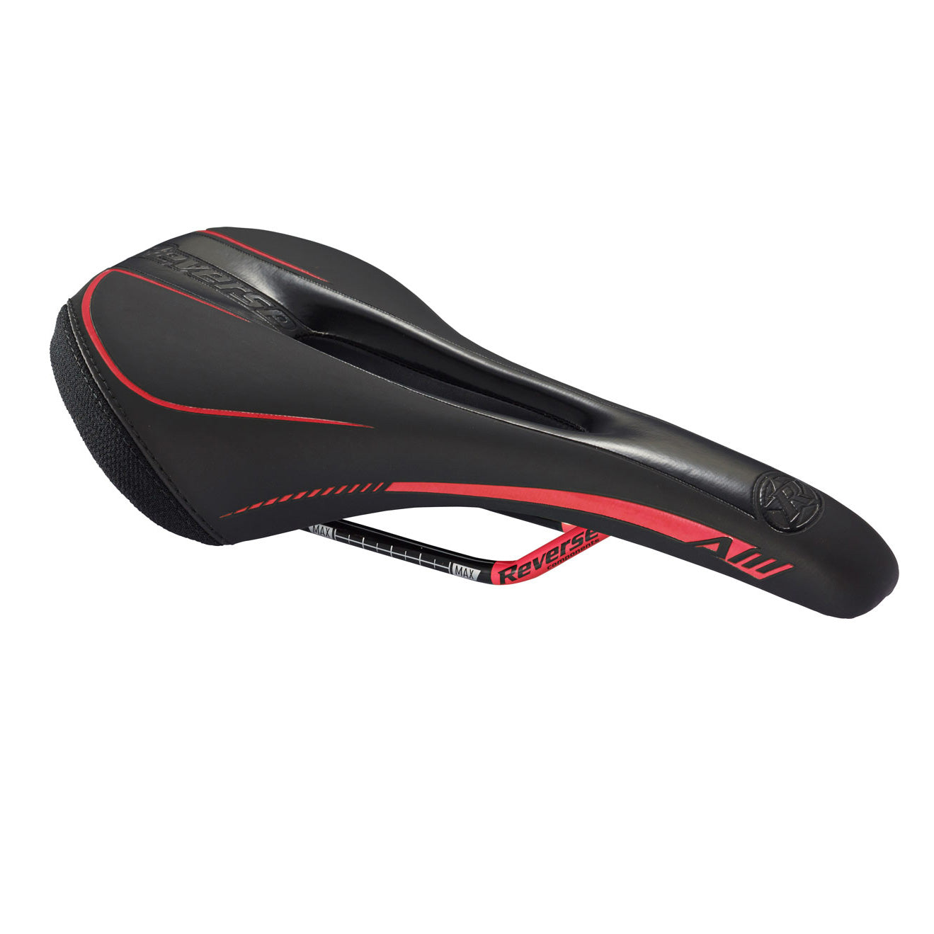 Reverse AM Ergo Saddle Black/Red-Goodwynn&#39;sGoodwynn&#39;s