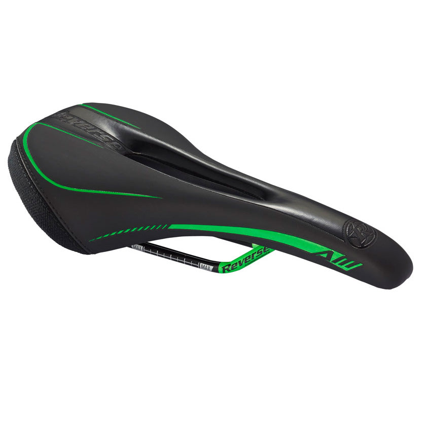 Reverse AM Ergo Saddle Black/Neon Green